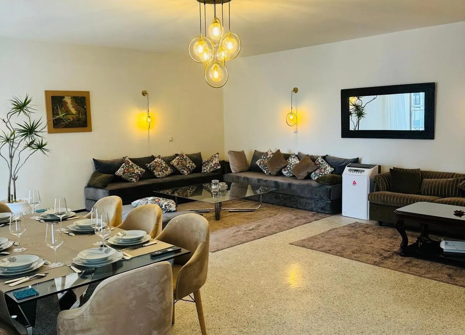 Appartement Spacieux - Bd Anfa Casablanca