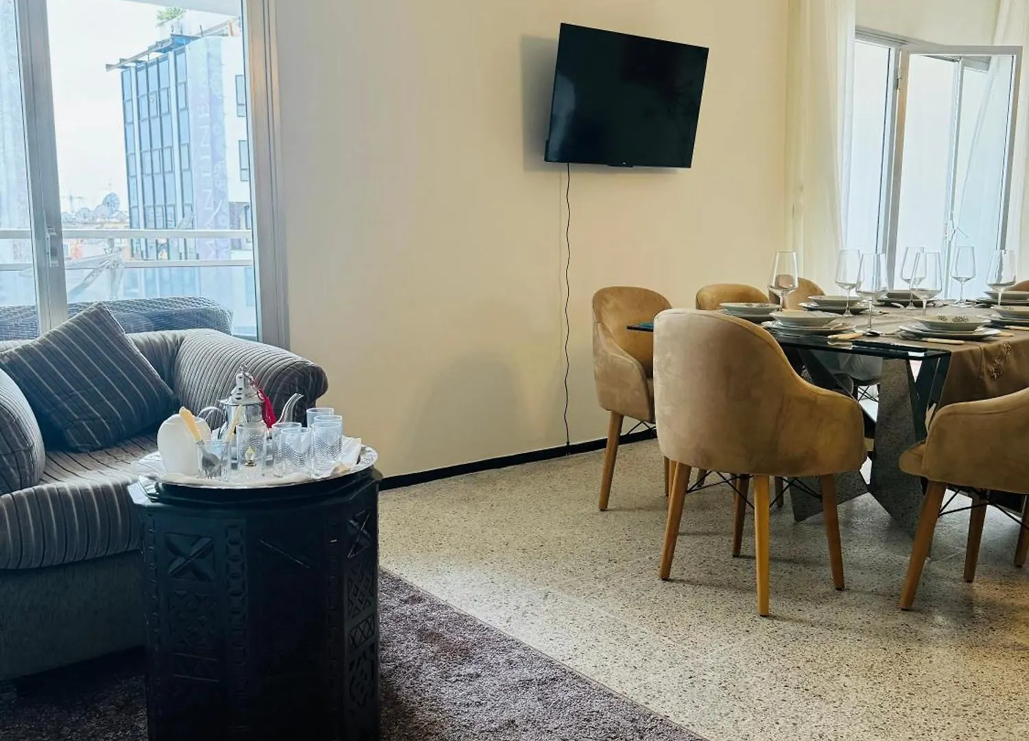Apartment Appartement Spacieux - Bd Anfa Casablanca Morocco