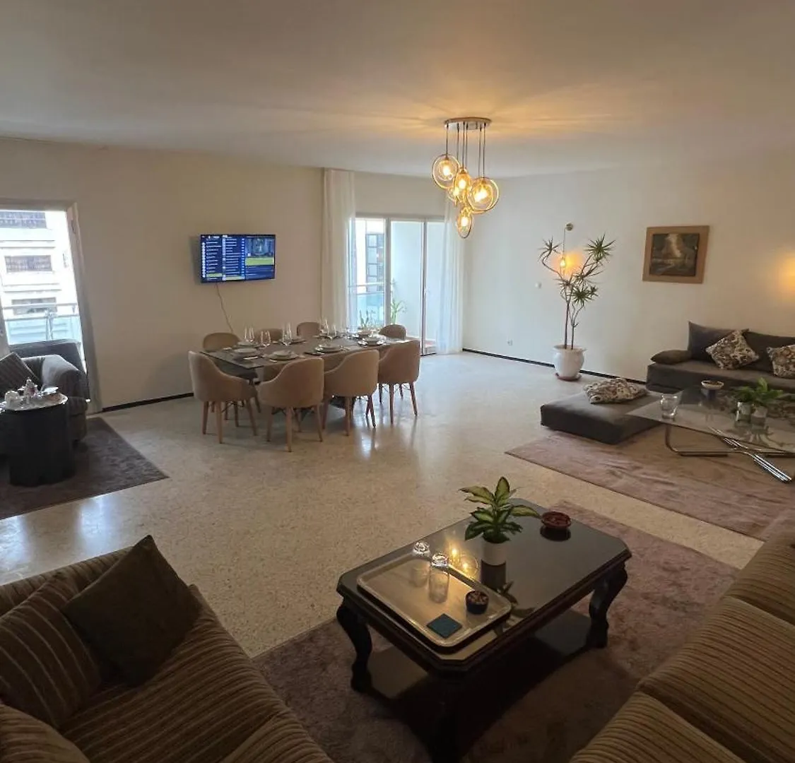 Appartement Spacieux - Bd Anfa Casablanca Morocco
