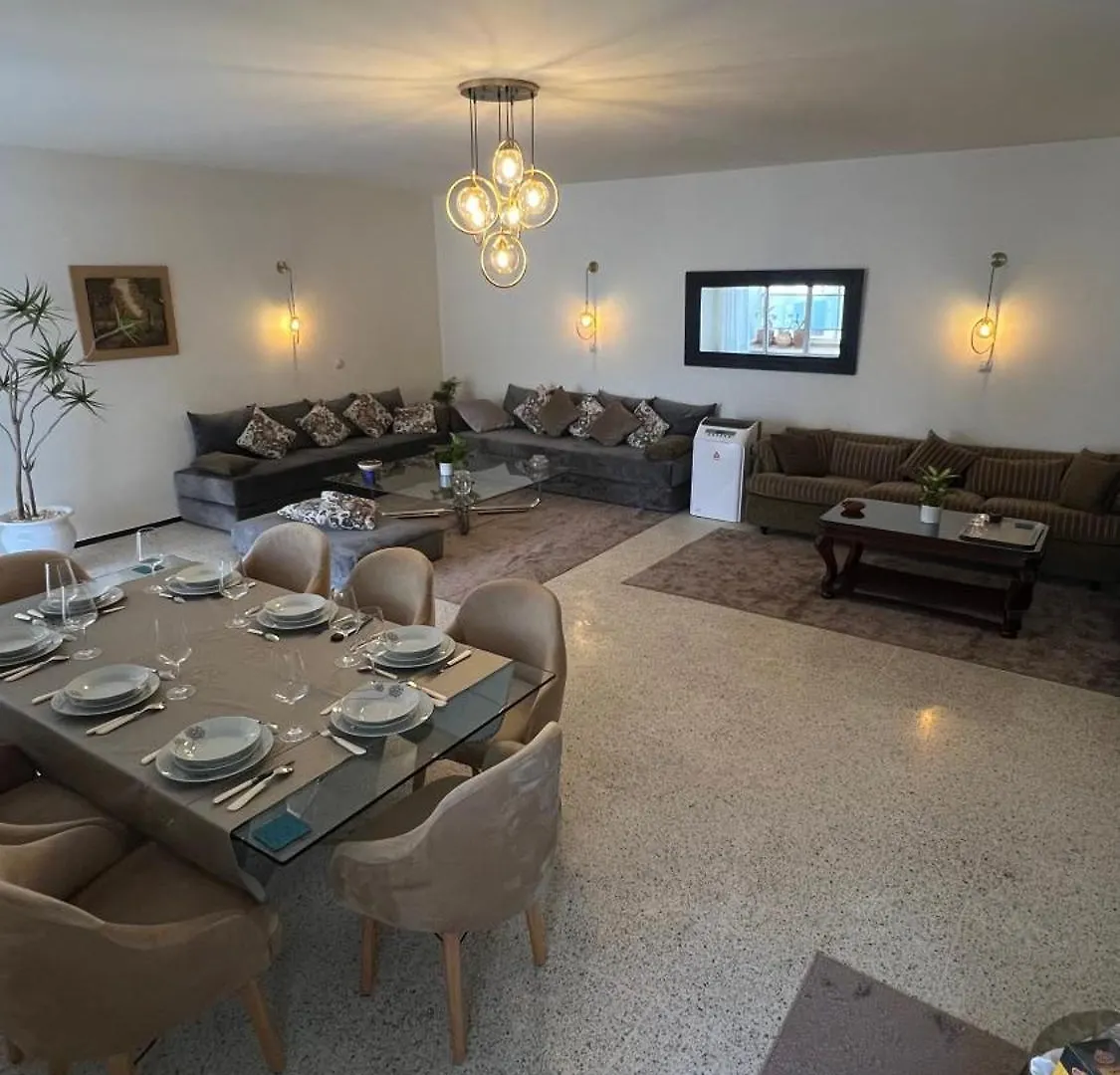 Appartement Spacieux - Bd Anfa Casablanca Apartment