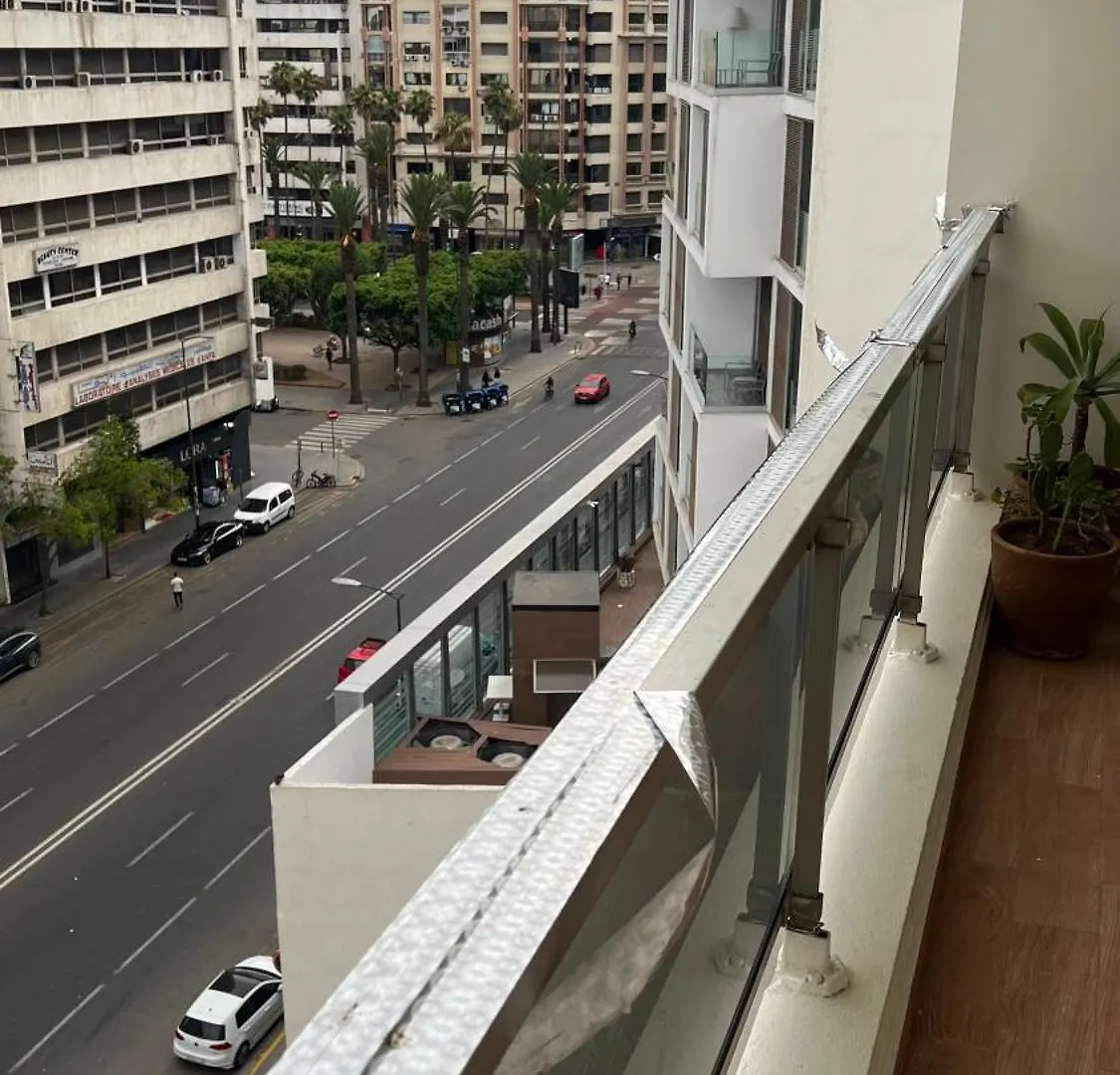 Appartement Spacieux - Bd Anfa Casablanca 0*,